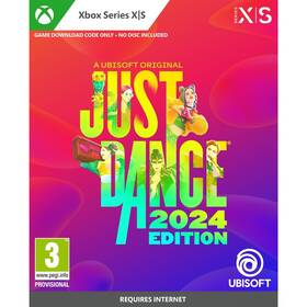 Ubisoft Xbox Series X Just Dance 2024 (Code in a box) (3307216270393)