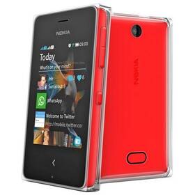 Telefon komórkowy Nokia Asha 503 SS (A00016593) Czerwony