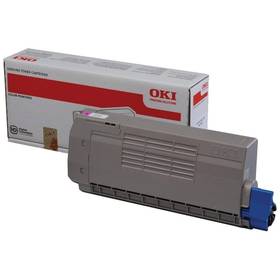 Toner OKI MC760/770/780, 6000 stran (45396302) purpurový