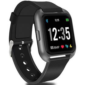 Technaxx Smartwatch TX-SW5HR (4864) černé (vrácené zboží 8801107637)