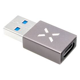 FIXED Link USB-C/USB-A (FIXA-CU-GR) sivá