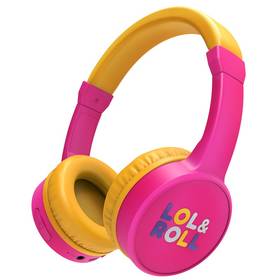 Energy Sistem Lol&Roll Pop Kids Bluetooth (454877) růžová