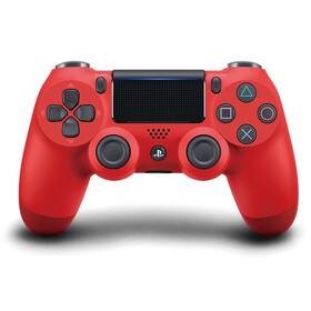 Sony Dual Shock 4 pro PS4 v2 (PS719814153) červený