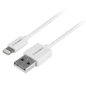 GoGEN USB / lightning, 0,5m (LIGHTN050MM01) bílý