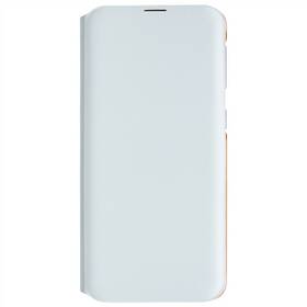 Pokrowiec na telefon Samsung Wallet Cover na Galaxy A20e (EF-WA202PWEGWW) białe