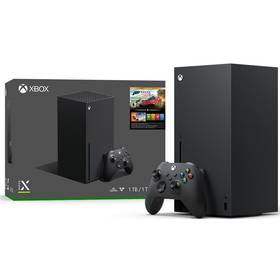 Microsoft Xbox Series X + Forza Horizon 5: Premium Edition (RRT-00061) černá