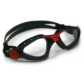 Męskie okulary pływackie Aqua Sphere Kayenne Czarne/Czerwone