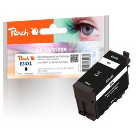 Tusz Peach Epson 34XL, T3461, 1100 stran (320245) Czarna