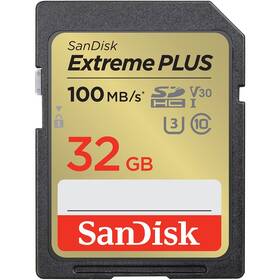 SanDisk SDHC Extreme Plus 32GB UHS-I U3 (100R/60W) (SDSDXWT-032G-GNCIN)