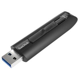 Pendrive, pamięć USB SanDisk Cruzer Extreme Go 64GB (SDCZ800-064G-G46) Czarny