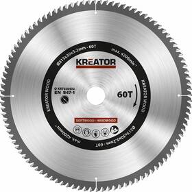 Tarcze do pił Kreator KRT020432 315mm 60T