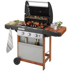 Grill ogrodowy Campingaz 3 Series Woody LX