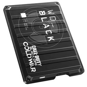 Western Digital Black P10 Game Drive 2TB Cold War (WDBAZC0020BBK-WESN) čierny