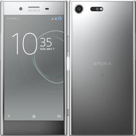 Telefon komórkowy Sony Xperia XZ Premium Dual Sim (G8142) (1308-4123) Srebrny