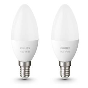 Inteligentna żarówka Philips Hue Bluetooth 5,5W, E14, White (2ks) (8719514320628)