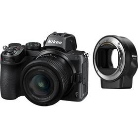 Nikon Z5 + 24-50 VR + adaptér bajonetu FTZ KIT čierny
