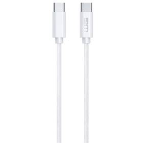 Kabel WG USB-C/USB-C, 120W, 1,5m (11115) Biały