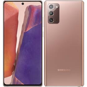 Telefon komórkowy Samsung Galaxy Note20 (SM-N980FZNGEUE) Jasno brązowy