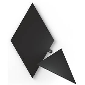 Panele świetlne LED Nanoleaf Shapes Ultra Black Triangles Expansion Pack 3 ks (NL47-0101TW-3PK)