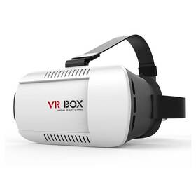 Gogle do wirtualnej rzeczywistości CPA Halo 3D VR-X2 (VR BOX) (HAPPY-3D-VR-X2) białe