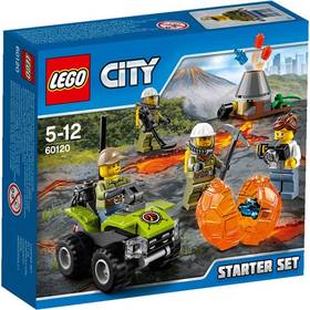 Zestawy LEGO® CITY® City 60120 Wulkan — zestaw startowy