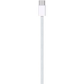Apple USB-C/USB-C opletený, 1m (MQKJ3ZM/A) bílý
