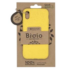Obudowa dla telefonów komórkowych Forever Bioio na Apple iPhone XR (HOUAPIPXRBIOYL) Żółty