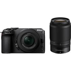 Nikon Z 30 + 16-50 VR + 50-250 VR (VOA110K002) černý