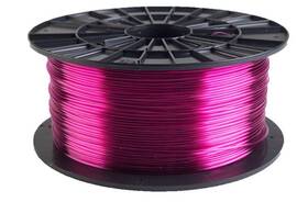 Wkład do piór (filament) Filament PM 1,75 PETG, 1 kg (F175PETG_TVI) Purpurowa/przezroczysty