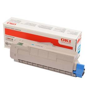 Toner OKI C612, 6000 stran (46507507) błękitny