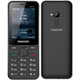 Mobilní telefon MaxCom MM139 (MM139CZ) černý
