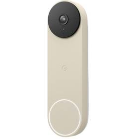 Google Nest Doorbell Linen béžový
