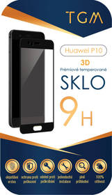 Szkło ochronne TGM 3D na Huawei P10 (TGM-HUAP10) Czarne