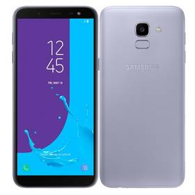 Telefon komórkowy Samsung Galaxy J6 Dual SIM (SM-J600FZVUXEZ) Purpurowy