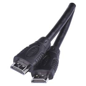 Kabel EMOS HDMI/HDMI 2.0, 1,5m s ethernetem (2333101010) černý