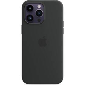 Apple Silicone Case s MagSafe pre iPhone 14 Pro Max - tmavo atramentový (MPTP3ZM/A)