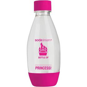 Butelka SodaStream PRINCESS Różowy 0.5l Różowa