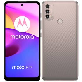 Motorola Moto E40 4+64GB - Pink Clay (PARL0003PL)