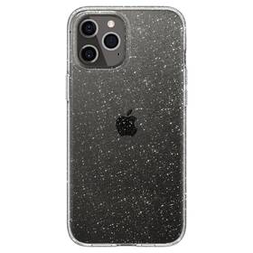 Spigen Liquid Crystal Glitter na Apple iPhone 12/12 Pro (ACS01698) priehľadný