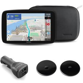 Nawigacja GPS Tomtom GO Camper Max 700 Premium Pack Czarna