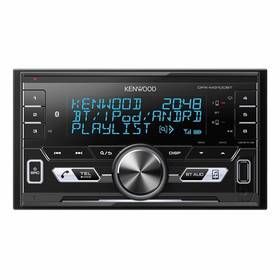 Radio samochodowe FM KENWOOD DPX-M3100BT (DPX-M3100BT) Czarne/Srebrne