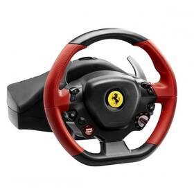 Thrustmaster Ferrari 458 Spider pro Xbox One, One X, One S, Series  + pedály (4460105) černý (lehce opotřebené 8801740373)