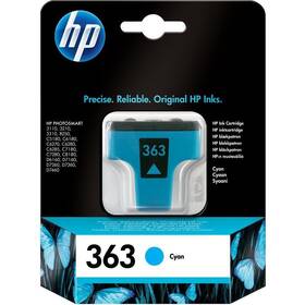 HP 363, 4ml, 350 stran (C8771EE) modrá