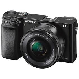 Digitálny fotoaparát Sony Alpha 6000 + 16-50 OSS SEL čierny