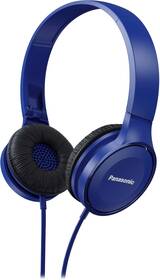 Słuchawki Panasonic RP-HF100E-A (RP-HF100E-A) Niebieska