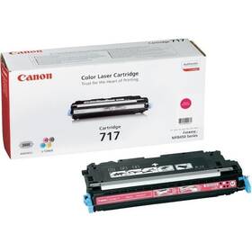 Toner Canon CRG-717M, 4000 stran (2576B002) purpurový