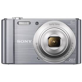 Aparat cyfrowy Sony Cyber-shot DSC-W810S Srebrny