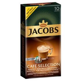 Kapsule pre espressa Jacobs Café Selection 10 ks