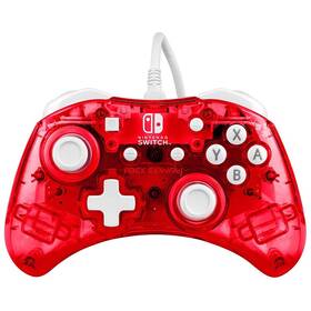 Kontroler PDP Rock Candy Mini Controller pro Nintendo Switch - Stormin Cherry (500-181-EU-RD)