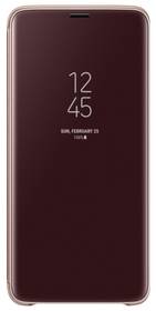 Pokrowiec na telefon Samsung Clear View pro Galaxy S9+ (EF-ZG965CFEGWW) Złote
